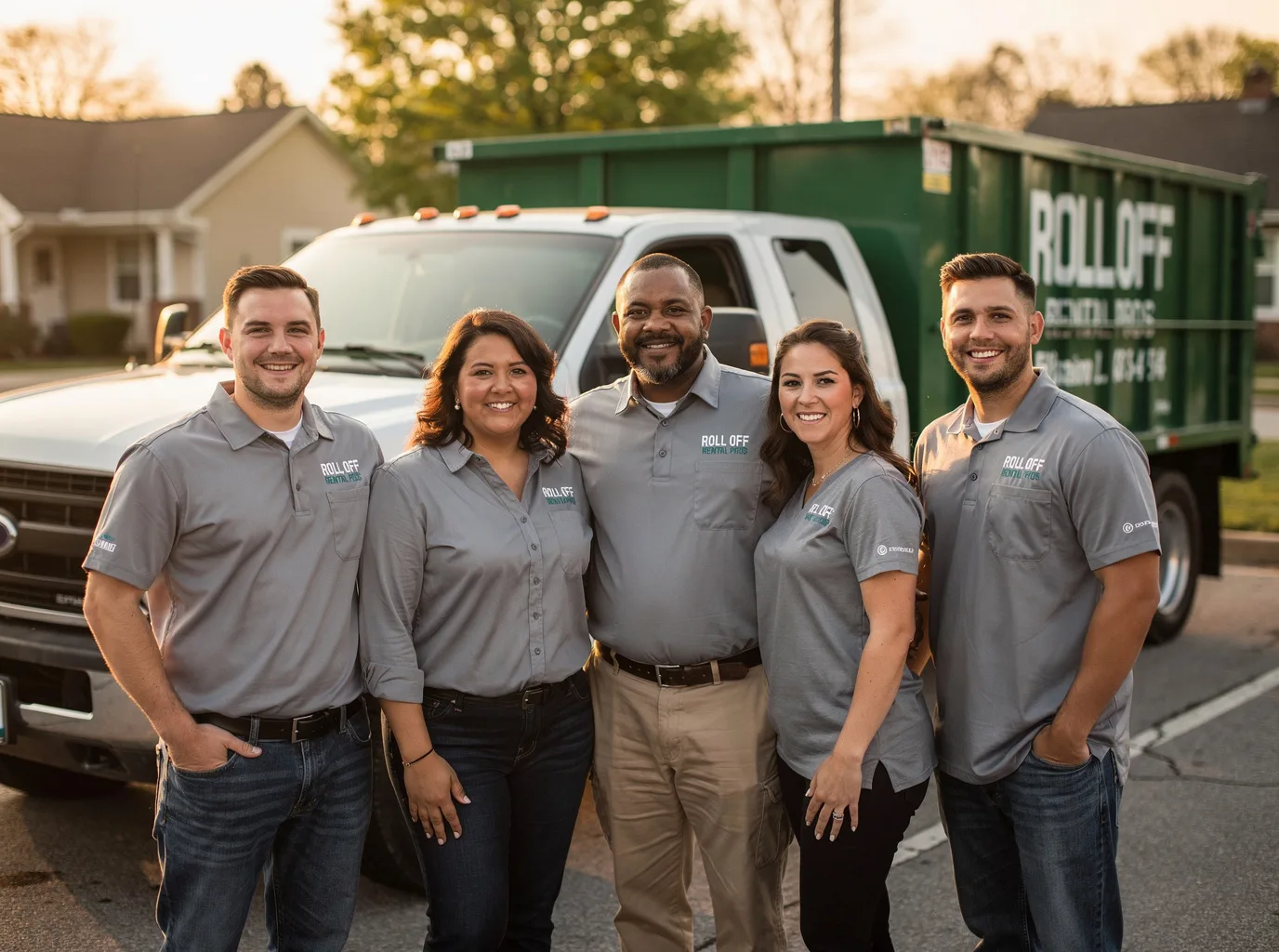 Roll Off Dumpster Rental company in Clarksville, MI